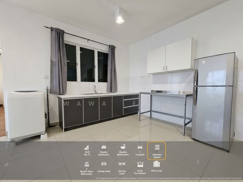 Service Residence for Sale at Ritze Perdana 2 - Wawa Leong - PropertyGuru.com.my