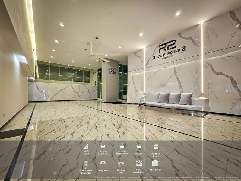 Service Residence for Sale at Ritze Perdana 2 - Wawa Leong - PropertyGuru.com.my