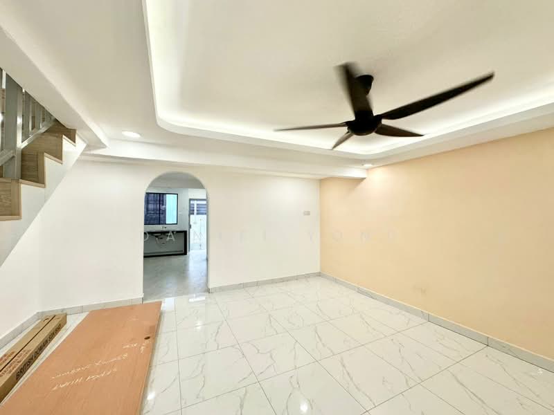 2-storey Terraced House for Sale in Taman Plentong Baru (Masai) - Daniel Yong - Living Room - PropertyGuru.com.my