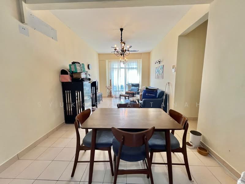 Pangsapuri untuk Dijual di Seri Atria Apartment - Syukor Hartanah - Living Room - PropertyGuru.com.my