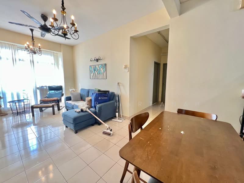 Pangsapuri untuk Dijual di Seri Atria Apartment - Syukor Hartanah - Living Room - PropertyGuru.com.my