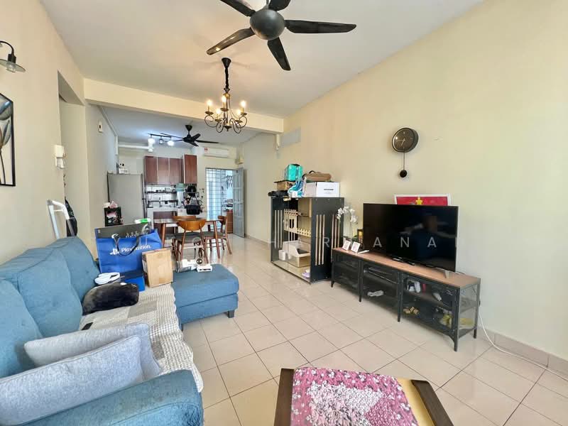 Pangsapuri untuk Dijual di Seri Atria Apartment - Syukor Hartanah - Living Room - PropertyGuru.com.my