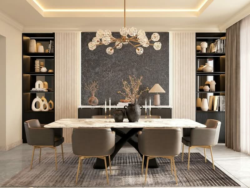 Servis Apartment untuk Disewa di FORESHORE RESIDENCE - Vincent Koay - Dining Room - PropertyGuru.com.my