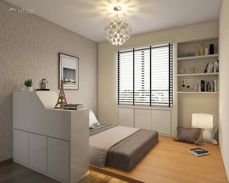 Servis Apartment untuk Disewa di FORESHORE RESIDENCE - Vincent Koay - Bedroom - PropertyGuru.com.my