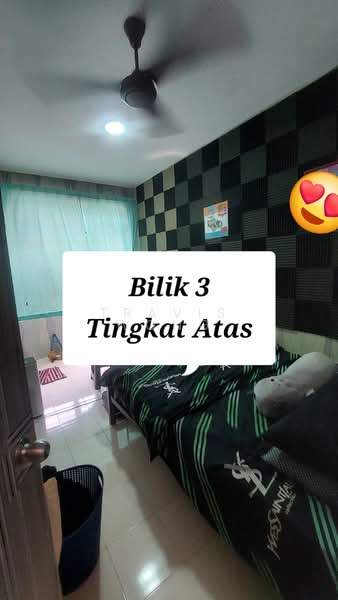 2-storey Terraced House for Sale in Sungai Buloh (Selangor) - Travis Wong - Bedroom - PropertyGuru.com.my