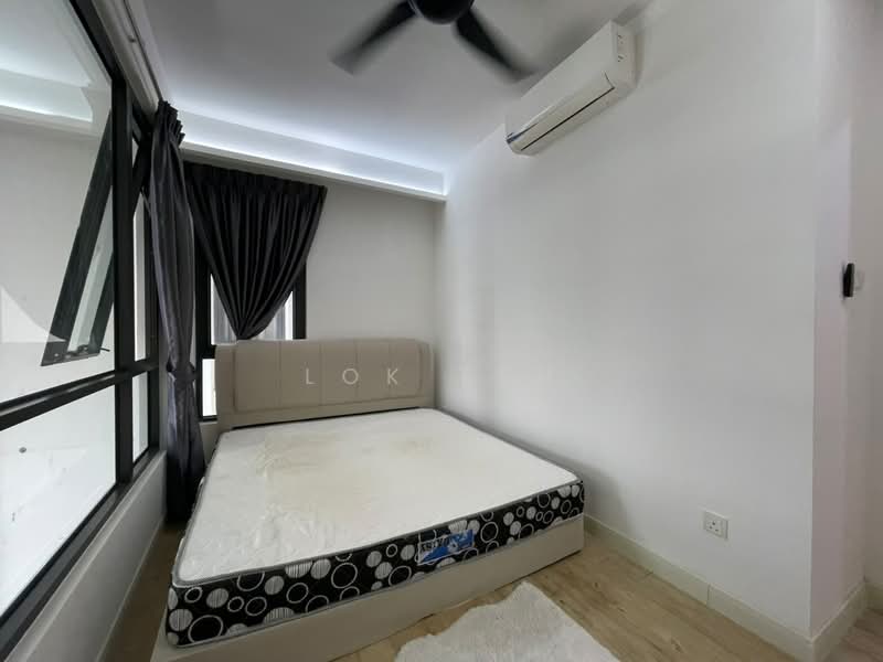 Service Residence for Rent at Eclipse Residence @ Pan'gaea - Lok Teh - Bedroom - PropertyGuru.com.my
