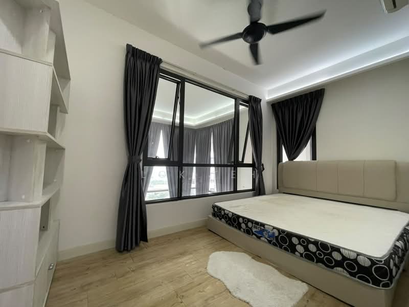 Service Residence for Rent at Eclipse Residence @ Pan'gaea - Lok Teh - Bedroom - PropertyGuru.com.my