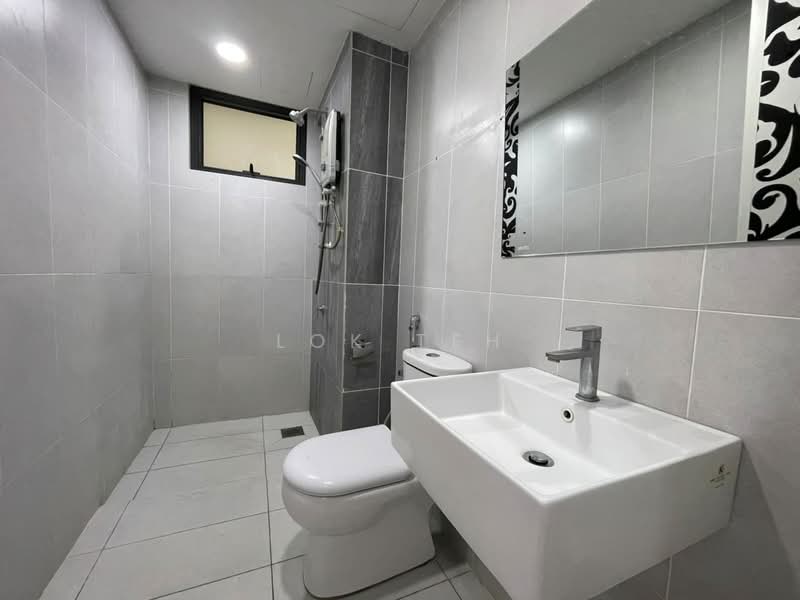 Service Residence for Rent at Eclipse Residence @ Pan'gaea - Lok Teh - Bathroom - PropertyGuru.com.my