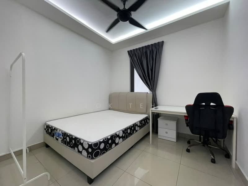 Service Residence for Rent at Eclipse Residence @ Pan'gaea - Lok Teh - Bedroom - PropertyGuru.com.my