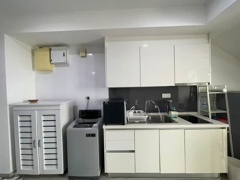 Service Residence for Rent at Eclipse Residence @ Pan'gaea - Lok Teh - Kitchen - PropertyGuru.com.my