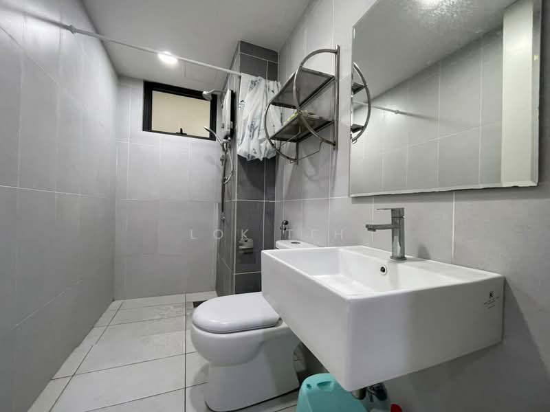 Service Residence for Rent at Eclipse Residence @ Pan'gaea - Lok Teh - Bathroom - PropertyGuru.com.my
