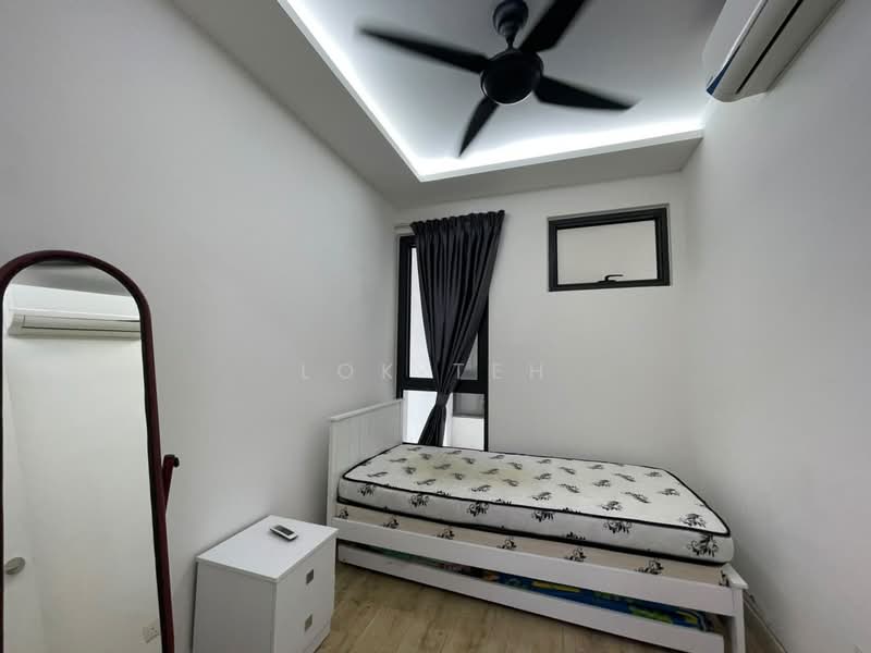 Service Residence for Rent at Eclipse Residence @ Pan'gaea - Lok Teh - Bedroom - PropertyGuru.com.my