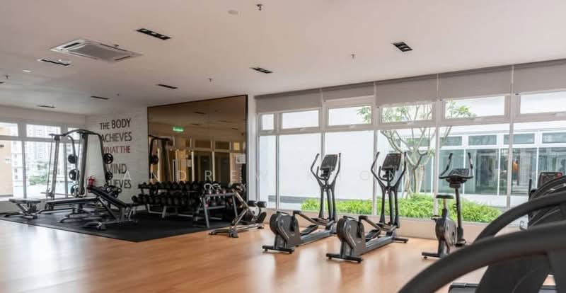 Condominium for Rent at Inspirasi - Andrew Khong - Gym - PropertyGuru.com.my