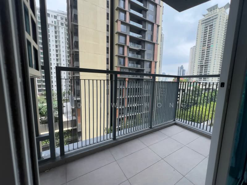 Condominium for Rent at Inspirasi - Andrew Khong - Balcony - PropertyGuru.com.my