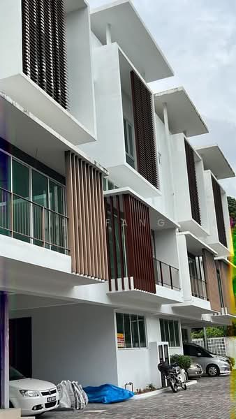 Rumah Teres 3 Tingkat untuk Dijual di Air Hitam (Ayer Itam) - Li Fang - Exterior - PropertyGuru.com.my