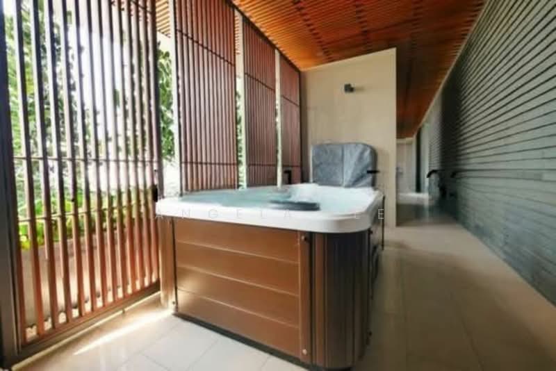 Kondominium untuk Disewa di U-Thant Place - Angela Lee - Balcony - PropertyGuru.com.my