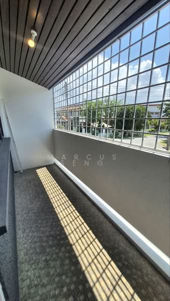Rumah Berkembar untuk Dijual di New Pasir Puteh (Ipoh) - Marcus Seng - Balcony - PropertyGuru.com.my