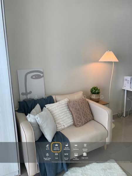 Service Residence for Sale at Ritze Perdana 2 - Wawa Leong - Bedroom - PropertyGuru.com.my