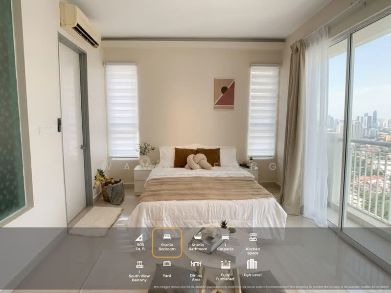 Service Residence for Sale at Ritze Perdana 2 - Wawa Leong - PropertyGuru.com.my