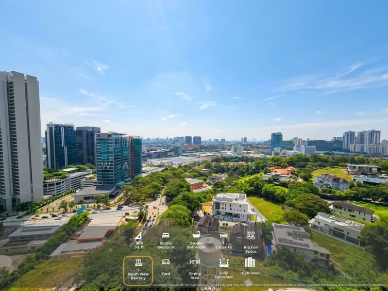 Service Residence for Sale at Ritze Perdana 2 - Wawa Leong - PropertyGuru.com.my