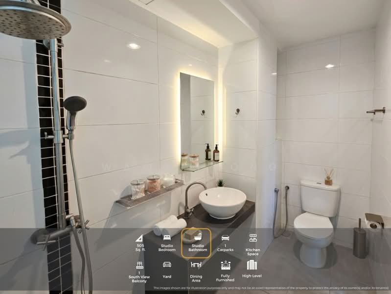 Service Residence for Sale at Ritze Perdana 2 - Wawa Leong - PropertyGuru.com.my