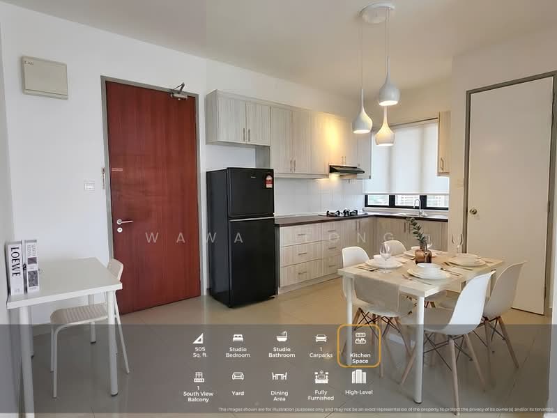Service Residence for Sale at Ritze Perdana 2 - Wawa Leong - PropertyGuru.com.my