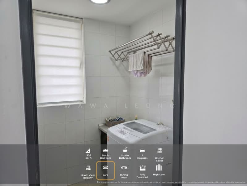 Service Residence for Sale at Ritze Perdana 2 - Wawa Leong - PropertyGuru.com.my