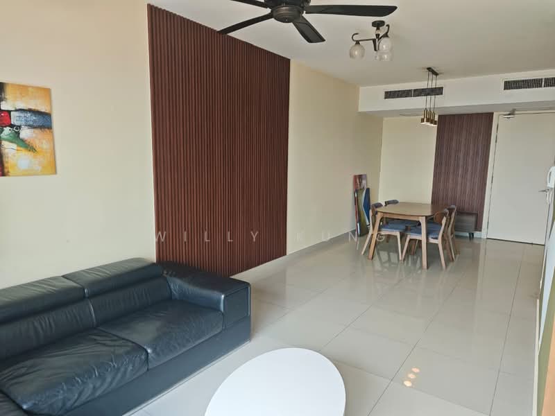 Service Residence for Rent at Solaris Dutamas - Willy Kung - Living Room - PropertyGuru.com.my