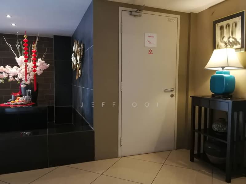 Kondominium untuk Disewa di 98 Nibong Residence - Jeff Ooi - Entrance - PropertyGuru.com.my