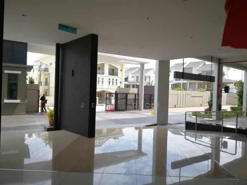 Kondominium untuk Disewa di 98 Nibong Residence - Jeff Ooi - Entrance - PropertyGuru.com.my