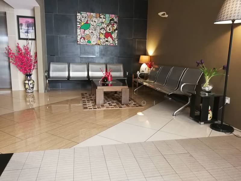 Kondominium untuk Disewa di 98 Nibong Residence - Jeff Ooi - Lobby - PropertyGuru.com.my
