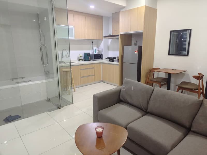 Kondominium untuk Disewa di 98 Nibong Residence - Jeff Ooi - Kitchen - PropertyGuru.com.my