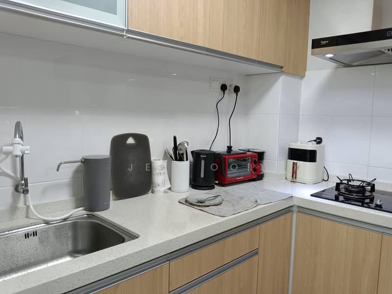 Kondominium untuk Disewa di 98 Nibong Residence - Jeff Ooi - Kitchen - PropertyGuru.com.my