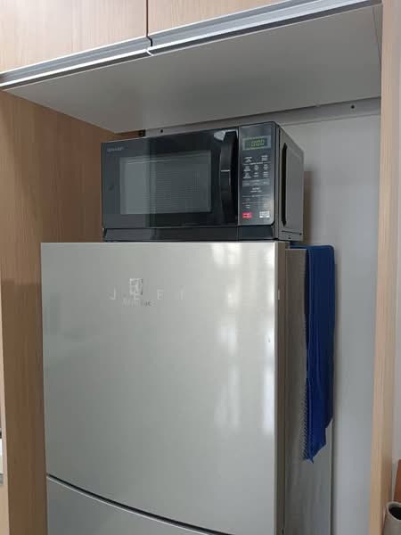 Kondominium untuk Disewa di 98 Nibong Residence - Jeff Ooi - Kitchen - PropertyGuru.com.my