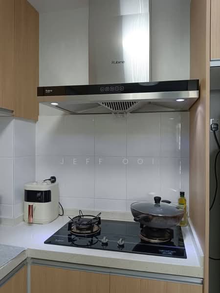 Kondominium untuk Disewa di 98 Nibong Residence - Jeff Ooi - Kitchen - PropertyGuru.com.my