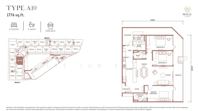 Kondominium untuk Dijual di Royal Garden @ Sri Putramas - Jason Lee - PropertyGuru.com.my