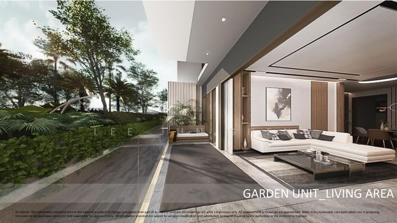 Kondominium untuk Dijual di Royal Garden @ Sri Putramas - Jason Lee - Living Room - PropertyGuru.com.my