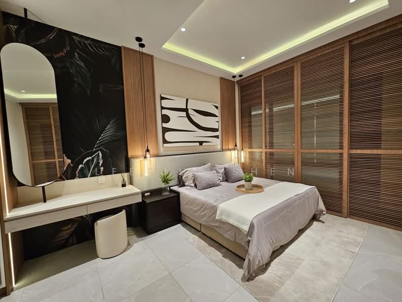 Kondominium untuk Dijual di Royal Garden @ Sri Putramas - Jason Lee - Bedroom - PropertyGuru.com.my