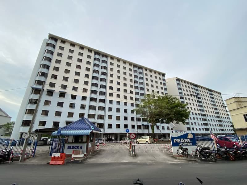 Pangsapuri untuk Dijual di Pearl Tower (Ria) - LS Chua - Exterior - PropertyGuru.com.my