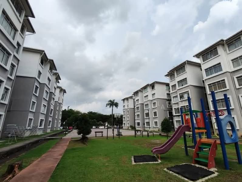 Pangsapuri untuk Dijual di Sri Sunway Apartment - Catherine Lum - Exterior - PropertyGuru.com.my