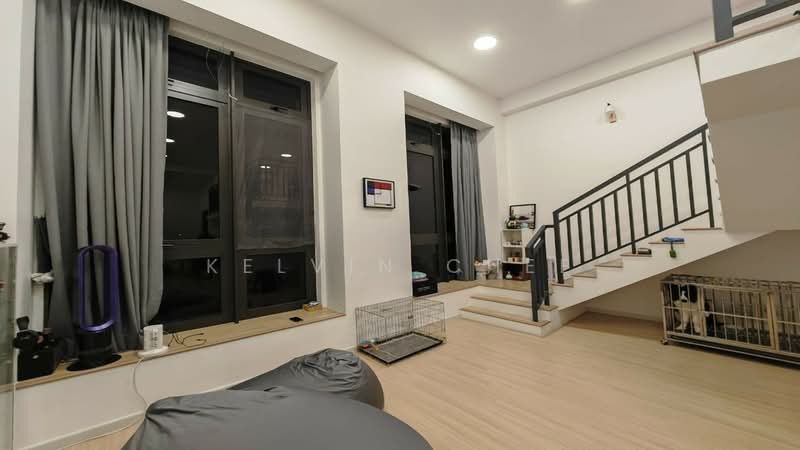 Service Residence for Sale at Sunway Grid Residence - Kelvin Chee - Living Room - PropertyGuru.com.my