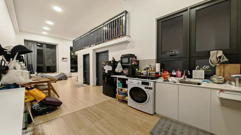 Service Residence for Sale at Sunway Grid Residence - Kelvin Chee - Kitchen - PropertyGuru.com.my