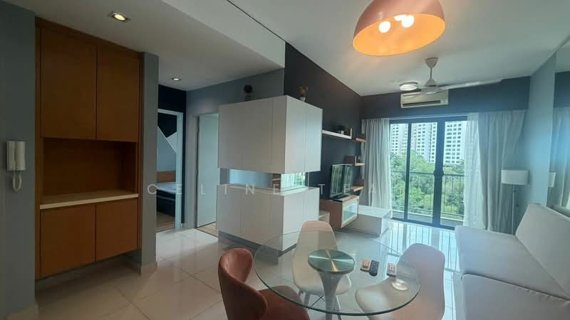 Condominium for Rent at The Peak SOHO - Celine Teah - Living Room - PropertyGuru.com.my