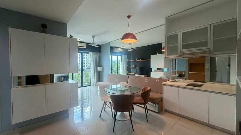 Condominium for Rent at The Peak SOHO - Celine Teah - Living Room - PropertyGuru.com.my