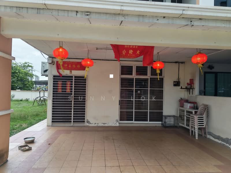2-storey Terraced House for Sale in Taman Mawar (Butterworth) - Sunny Lok - Exterior - PropertyGuru.com.my