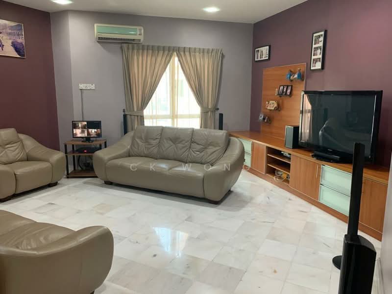Kondominium untuk Dijual di Sang Suria - CK Wong - Living Room - PropertyGuru.com.my
