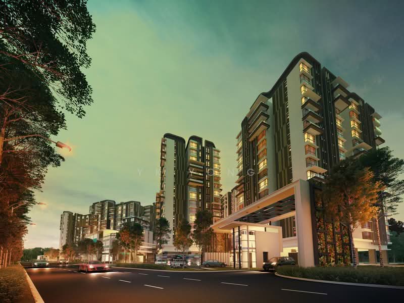 Service Residence for Sale at The Potpourri - Yk Yong - Exterior - PropertyGuru.com.my