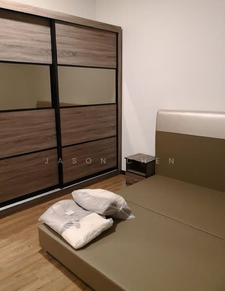 Servis Apartment untuk Disewa di Eco Sky - Jason Chen - Bedroom - PropertyGuru.com.my