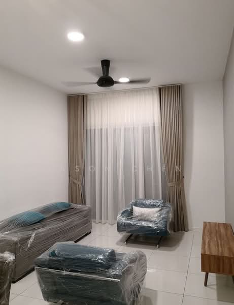 Servis Apartment untuk Disewa di Eco Sky - Jason Chen - Living Room - PropertyGuru.com.my