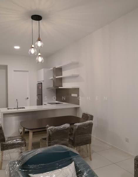 Servis Apartment untuk Disewa di Eco Sky - Jason Chen - Kitchen - PropertyGuru.com.my